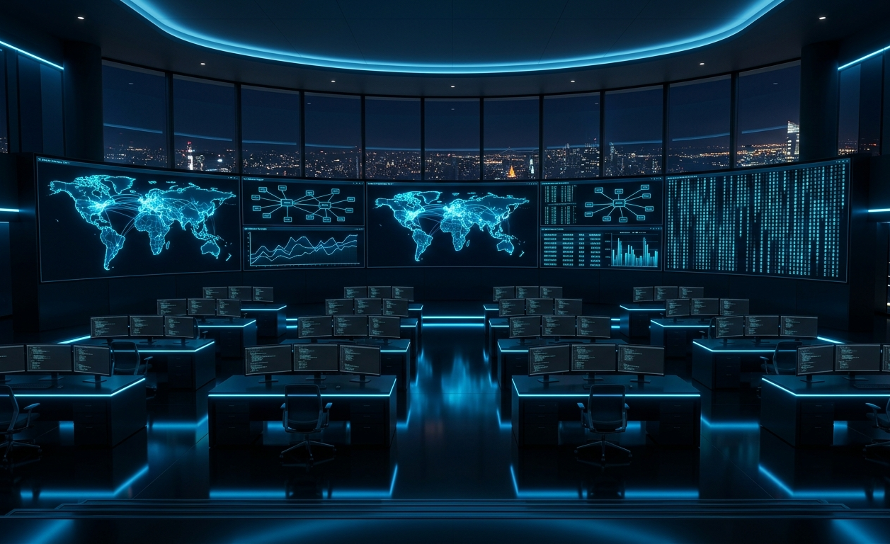 PRIME2 team at work in a modern technology operations environment